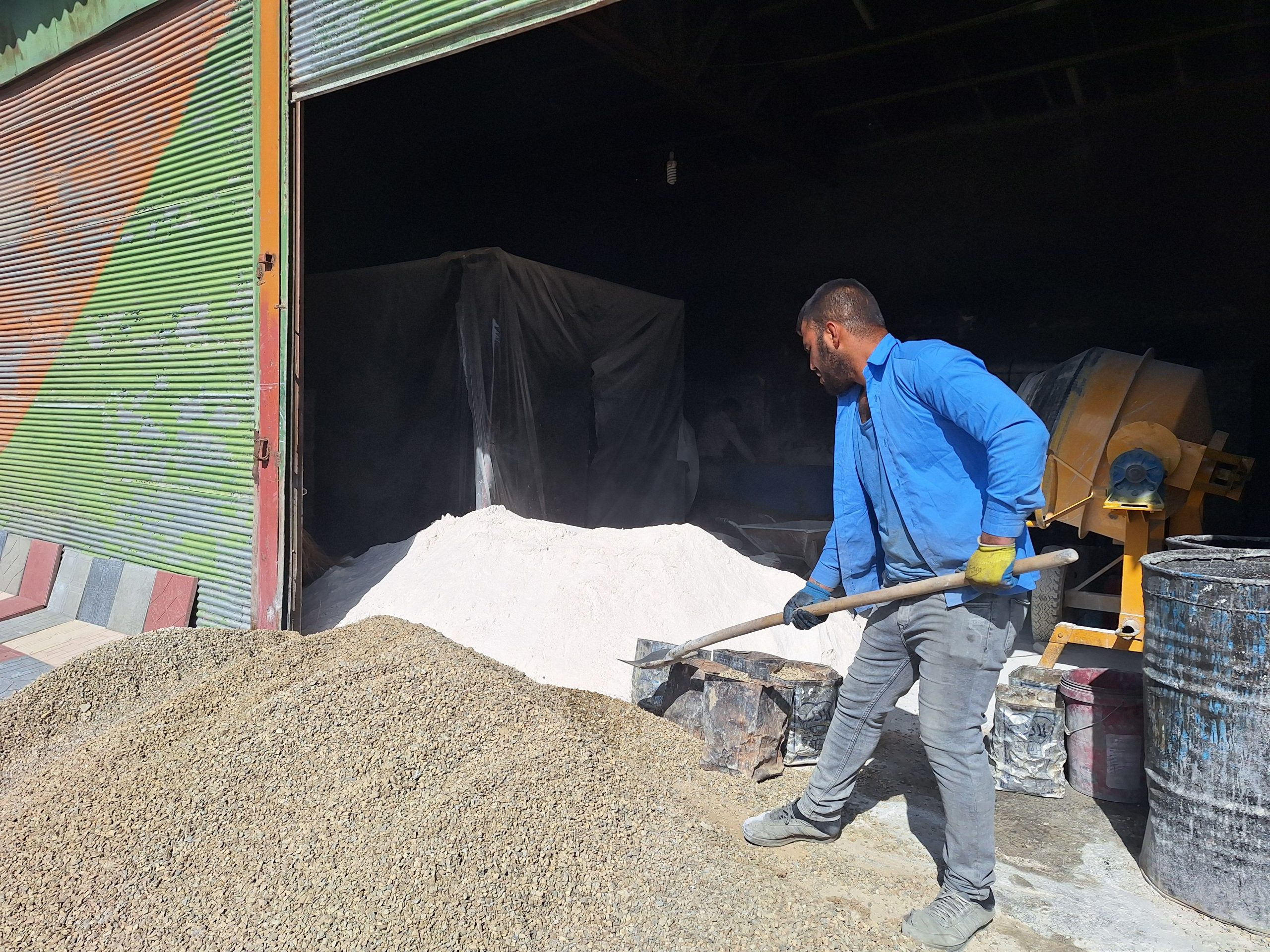 تولید موزائیک